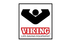 A picture of the viking logo.