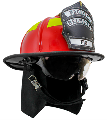 Pacific F18 Traditional Helmet