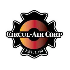 Circul-Air Corp logo with established date.