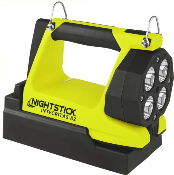 Yellow Nightstick rechargeable work light.