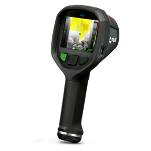 FLIR K65 thermal imaging camera.