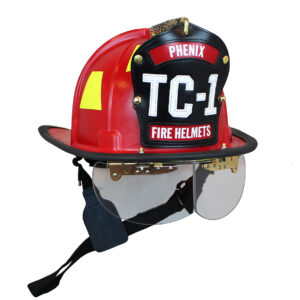 Traditional Composite Fire Helmet TC-1 front view