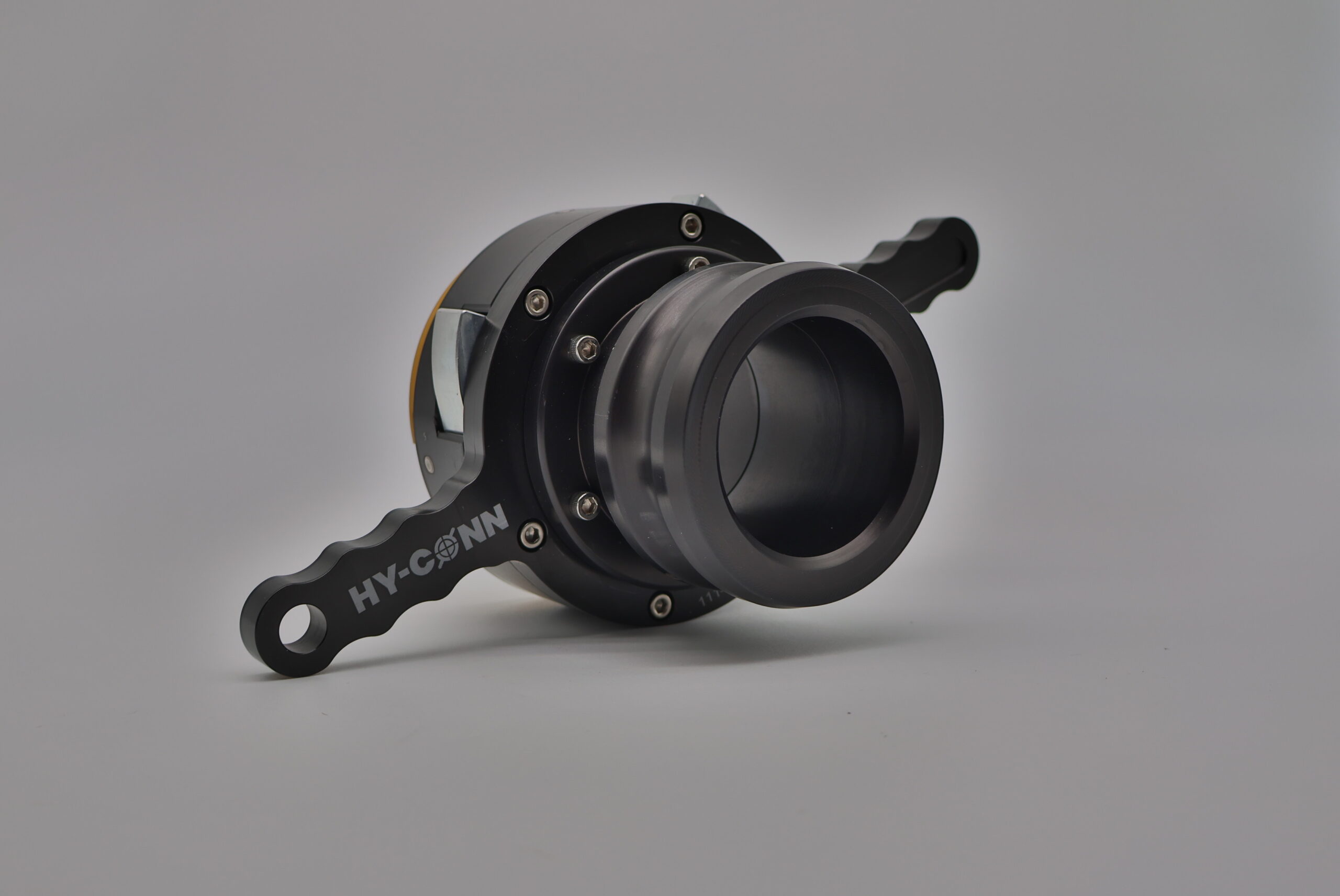 2.5 inch Hy-Conn hydrant adapter quick connect design